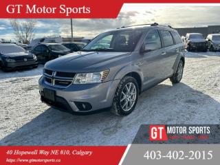 Used 2015 Dodge Journey R/T AWD | LEATHER | HEATED STEERING | 7-PASSENGER for sale in Calgary, AB