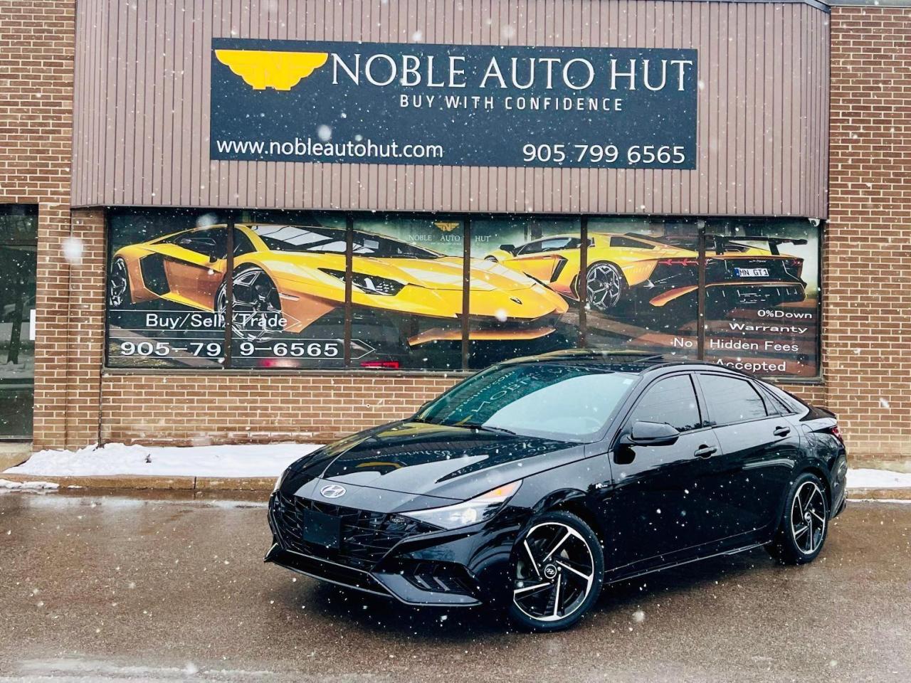 2023 Hyundai Elantra N Line Ultimate