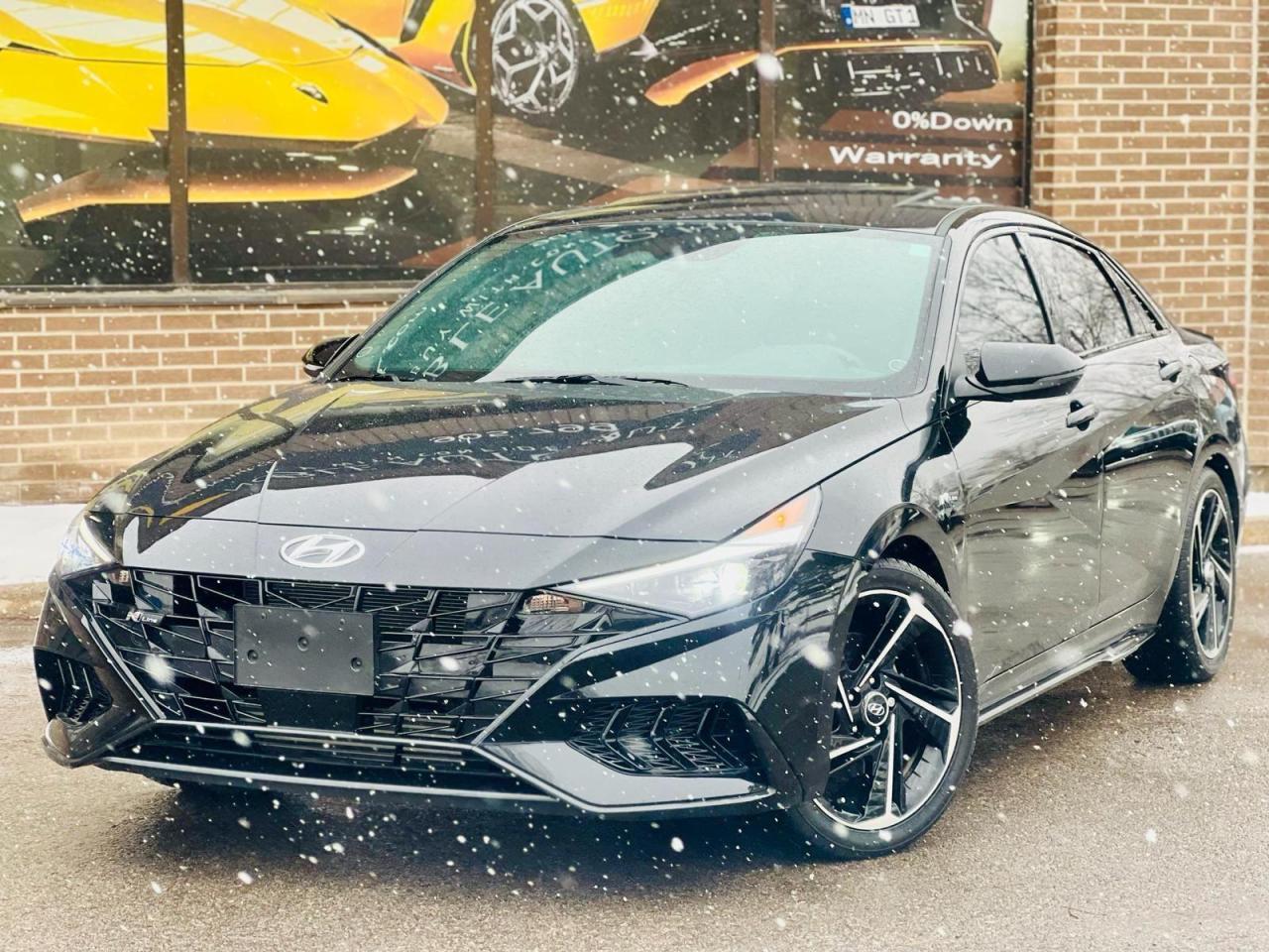 2023 Hyundai Elantra N Line Ultimate Photo3