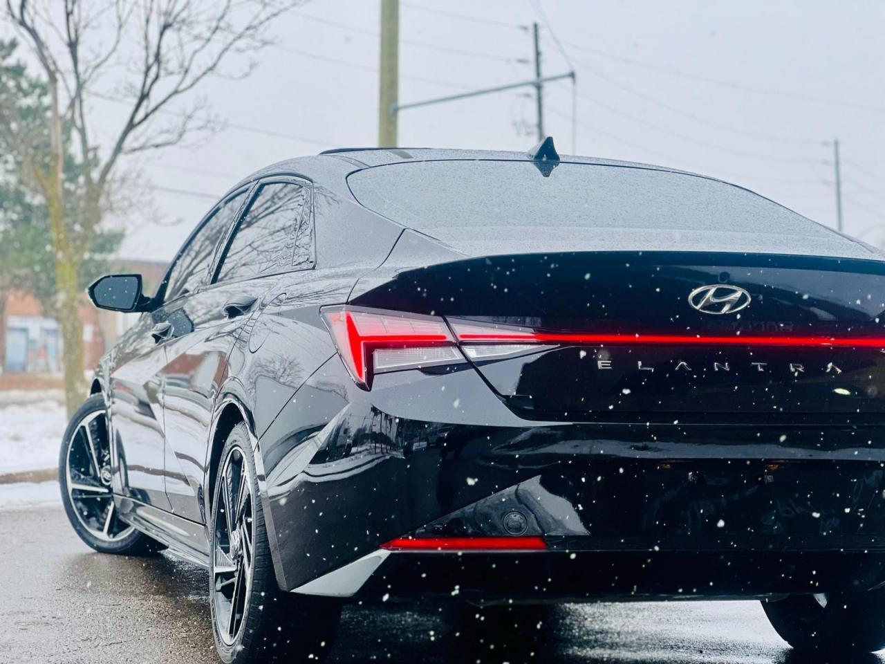 2023 Hyundai Elantra N Line Ultimate Photo4