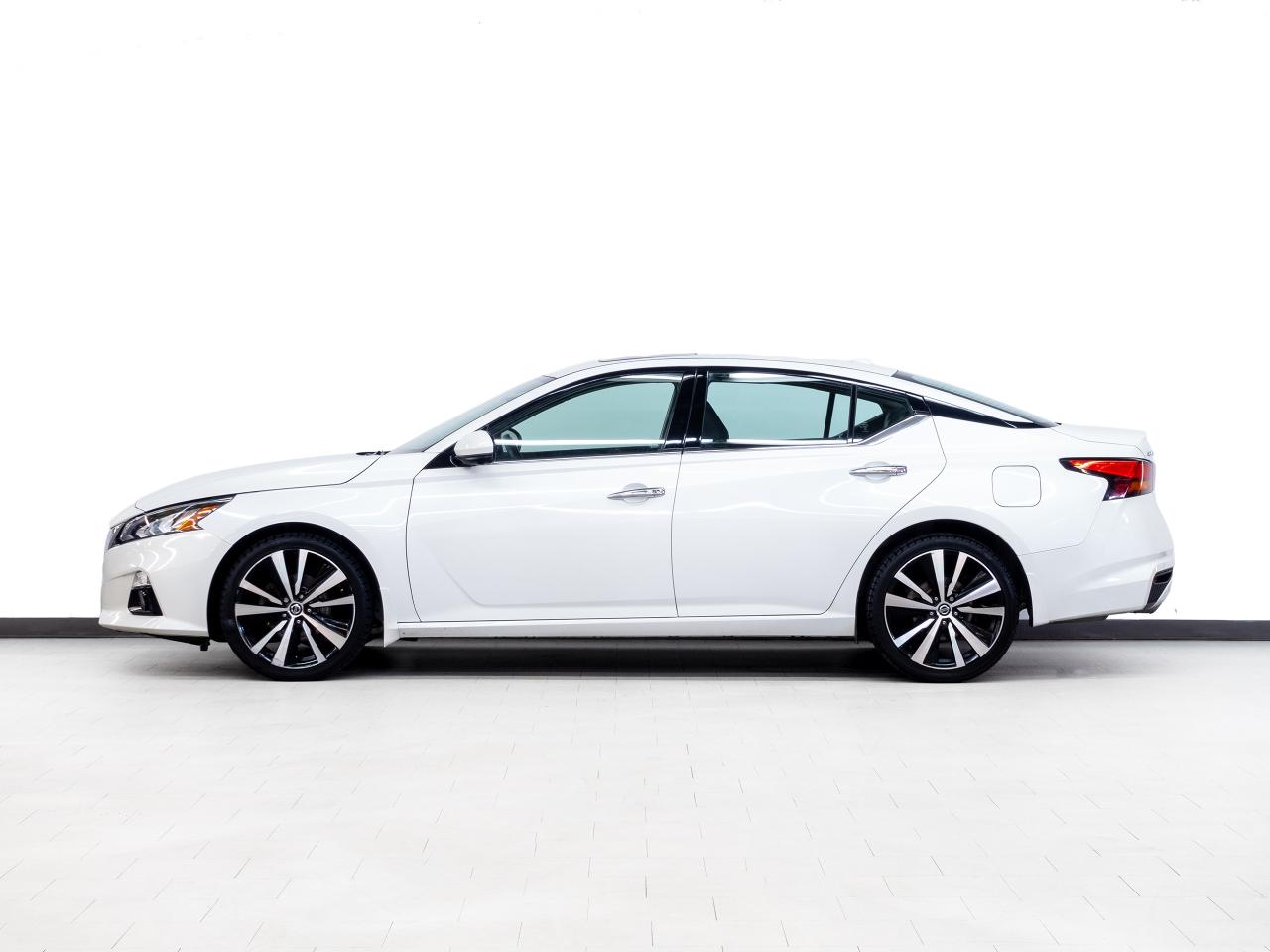 2019 Nissan Altima PLATINUM | AWD | Nav | Leather | Sunroof | CarPlay