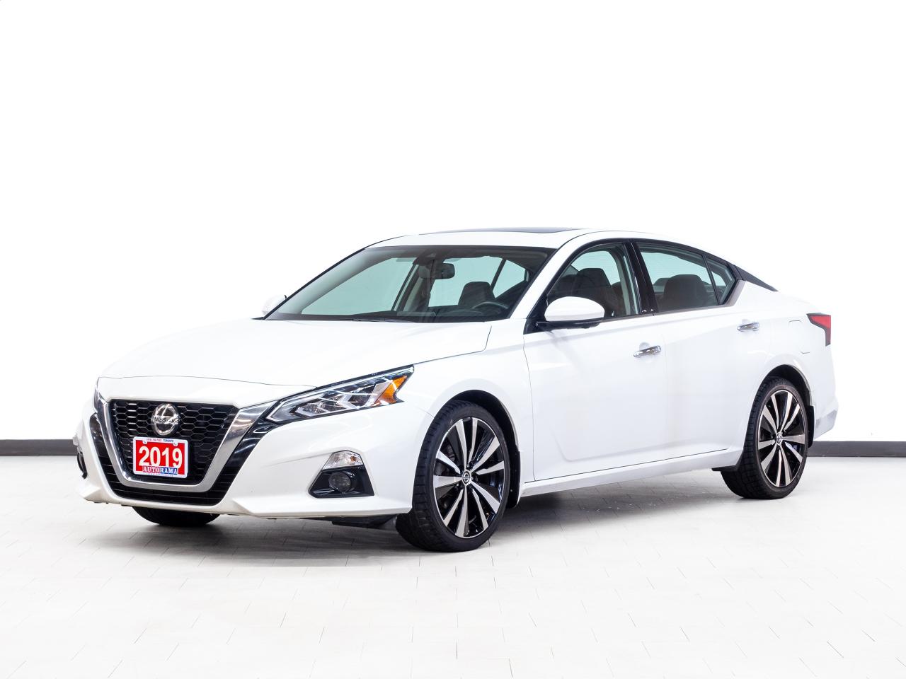 2019 Nissan Altima PLATINUM | AWD | Nav | Leather | Sunroof | CarPlay