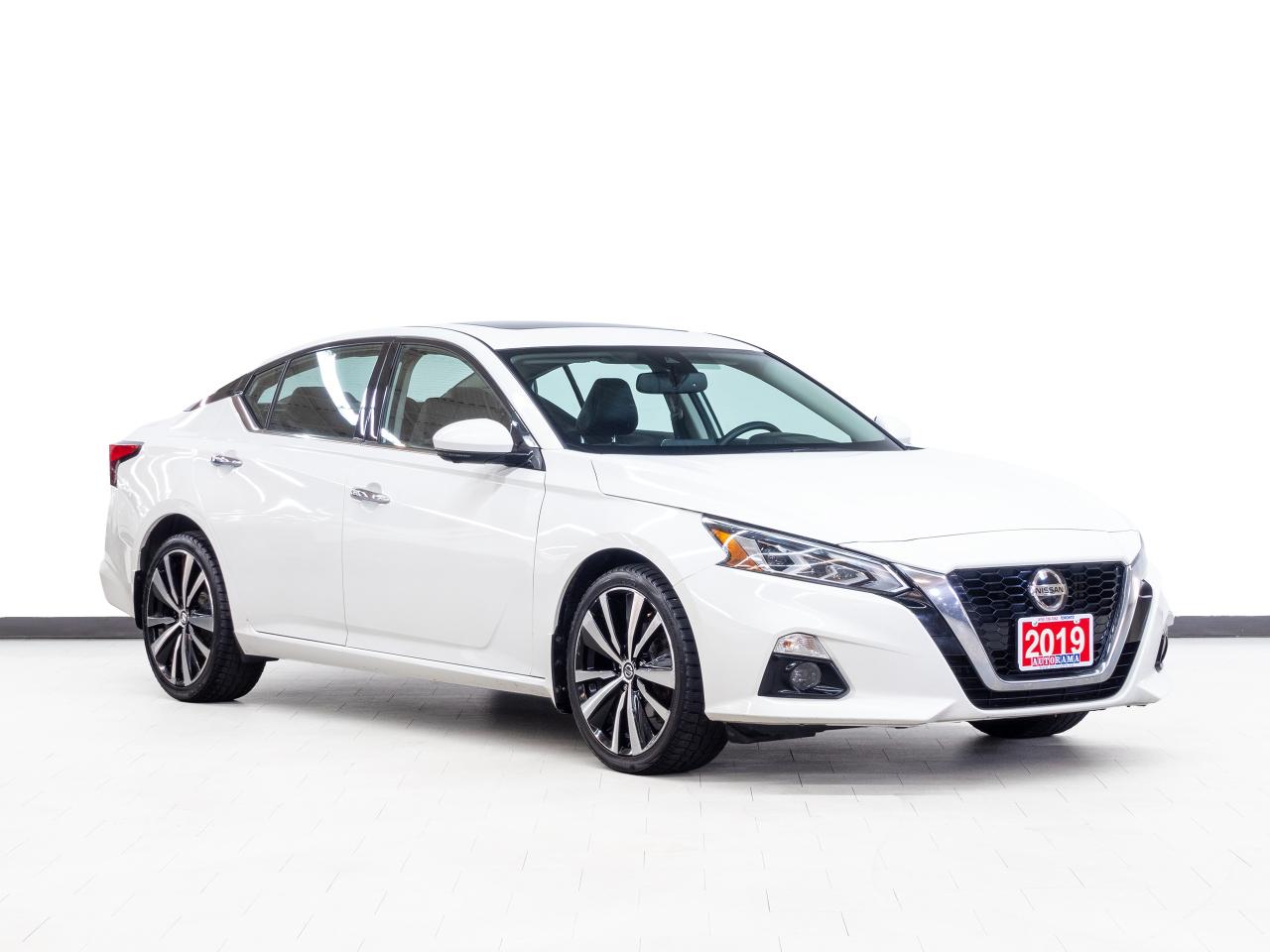 Used 2019 Nissan Altima PLATINUM | AWD | Nav | Leather | Sunroof | CarPlay for sale in Toronto, ON