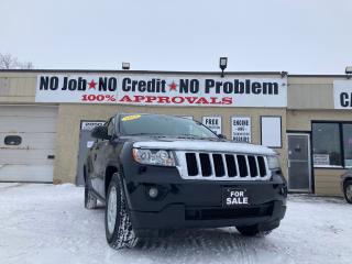 Used 2011 Jeep Grand Cherokee 4WD 4Dr Laredo for sale in Winnipeg, MB