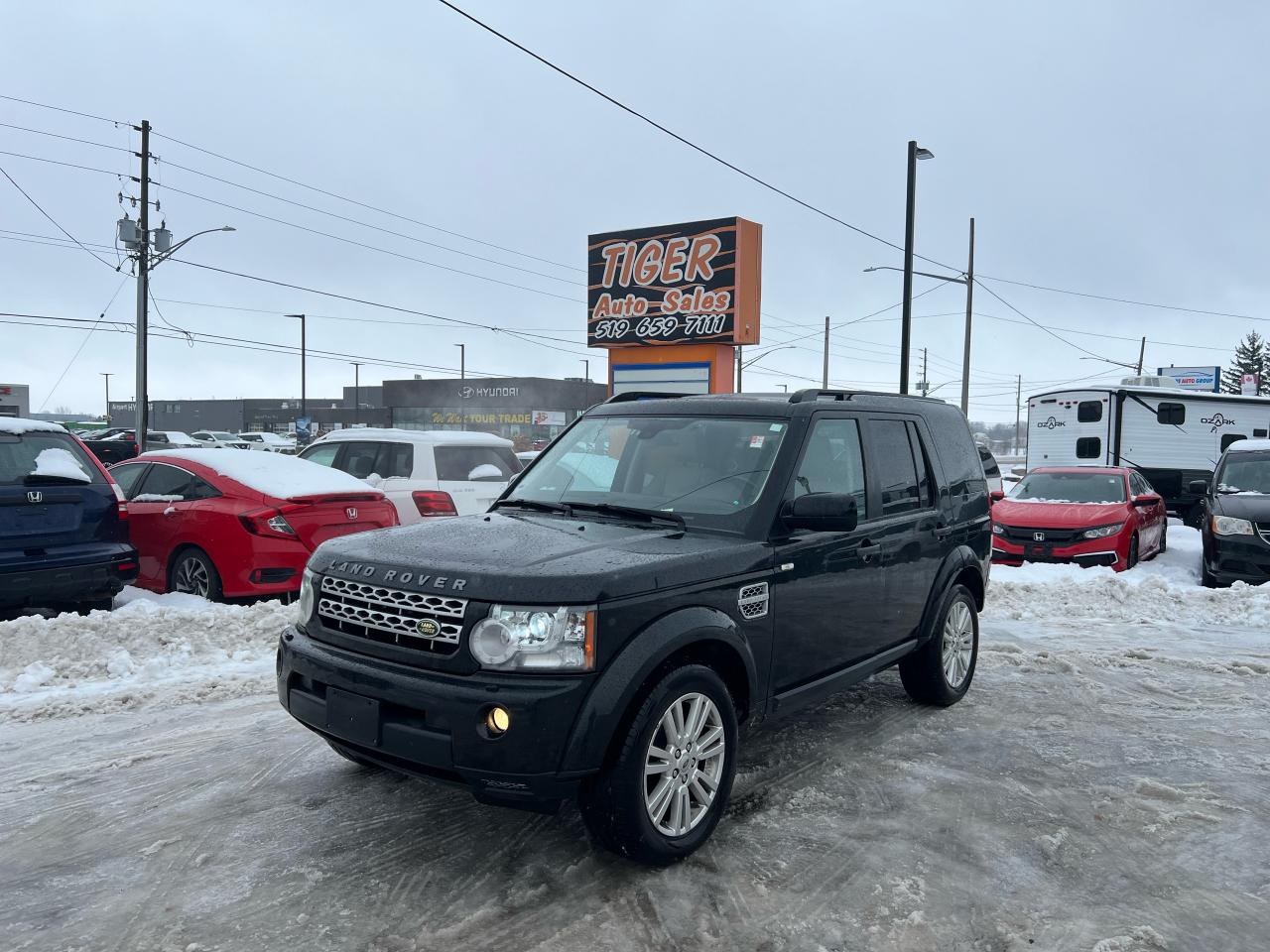 Used 2010 Land Rover LR4 HSE LUX, V8, LOADED, WELL SERVICED, AS IS SPECIAL for sale in London, ON