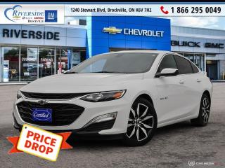 Used 2022 Chevrolet Malibu RS for sale in Brockville, ON