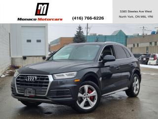 Used 2018 Audi Q5 PROGRESSIV - PANOROOF|CAMERA|NAVI|HEATED SEAT for sale in North York, ON