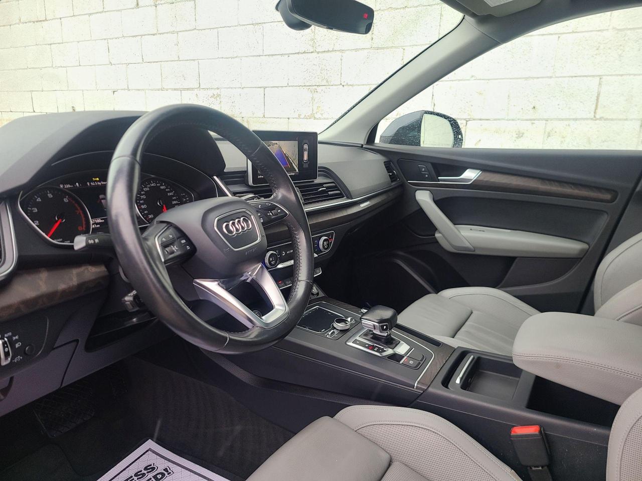 2018 Audi Q5 PROGRESSIV - PANOROOF|CAMERA|NAVI|HEATED SEAT - Photo #7