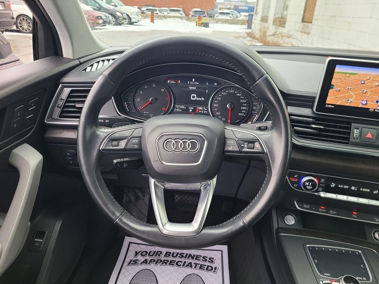 2018 Audi Q5 PROGRESSIV - PANOROOF|CAMERA|NAVI|HEATED SEAT - Photo #12