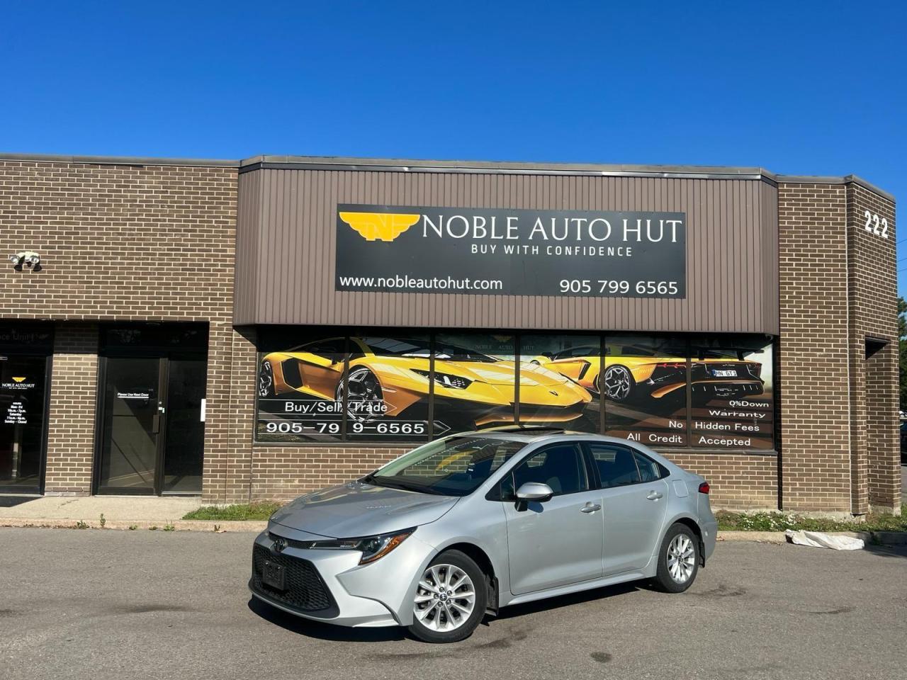 Used 2020 Toyota Corolla LE for sale in Brampton, ON