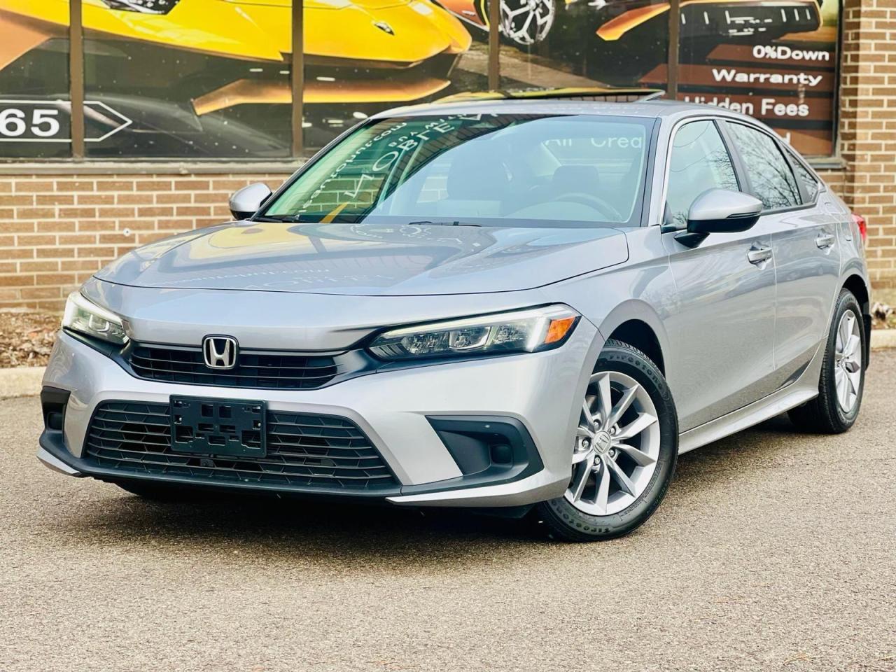 2022 Honda Civic EX  SUNROOF Photo2