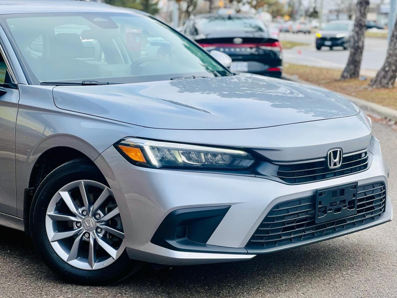 2022 Honda Civic EX  SUNROOF Photo3