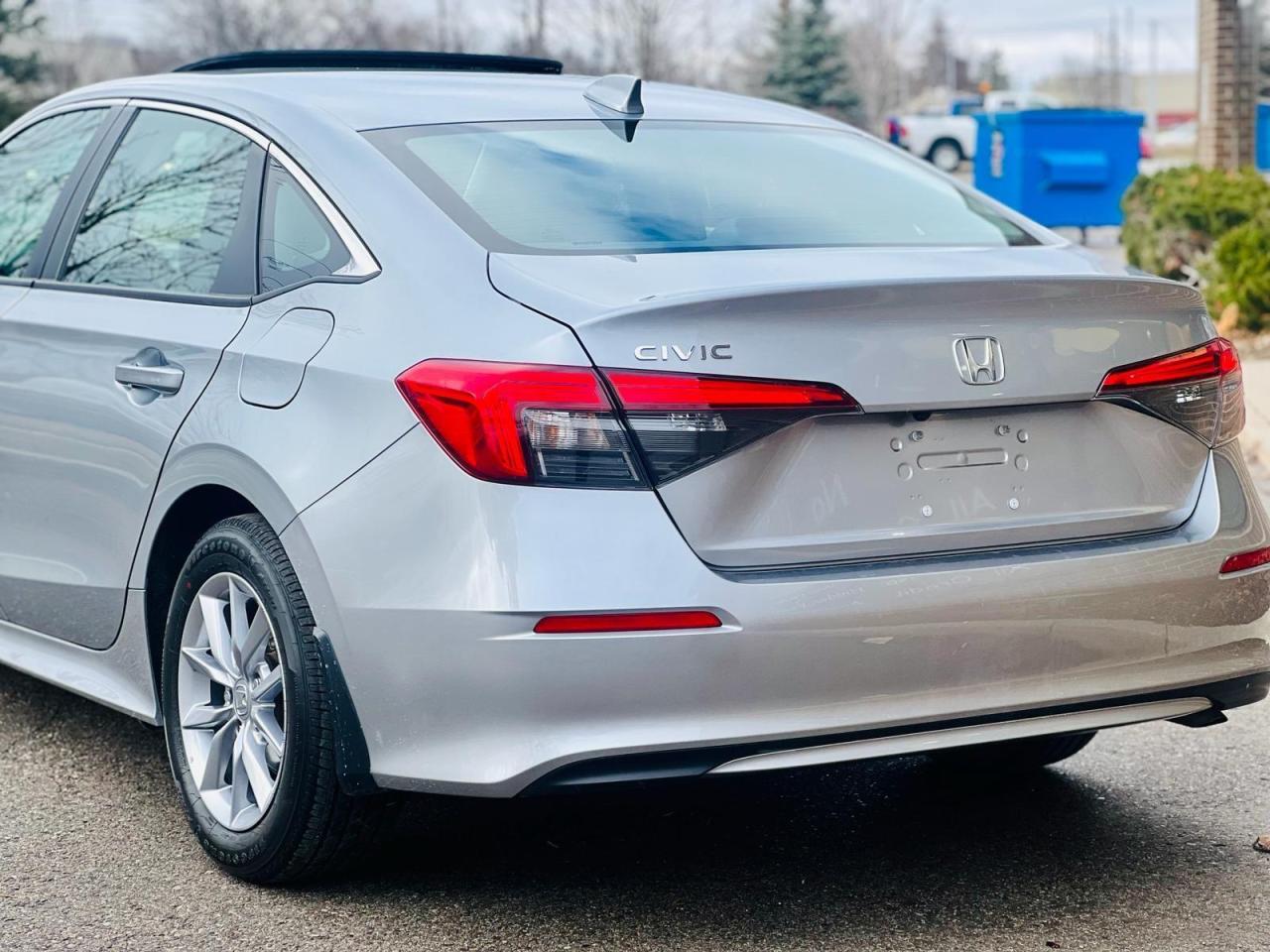 2022 Honda Civic EX  SUNROOF Photo4