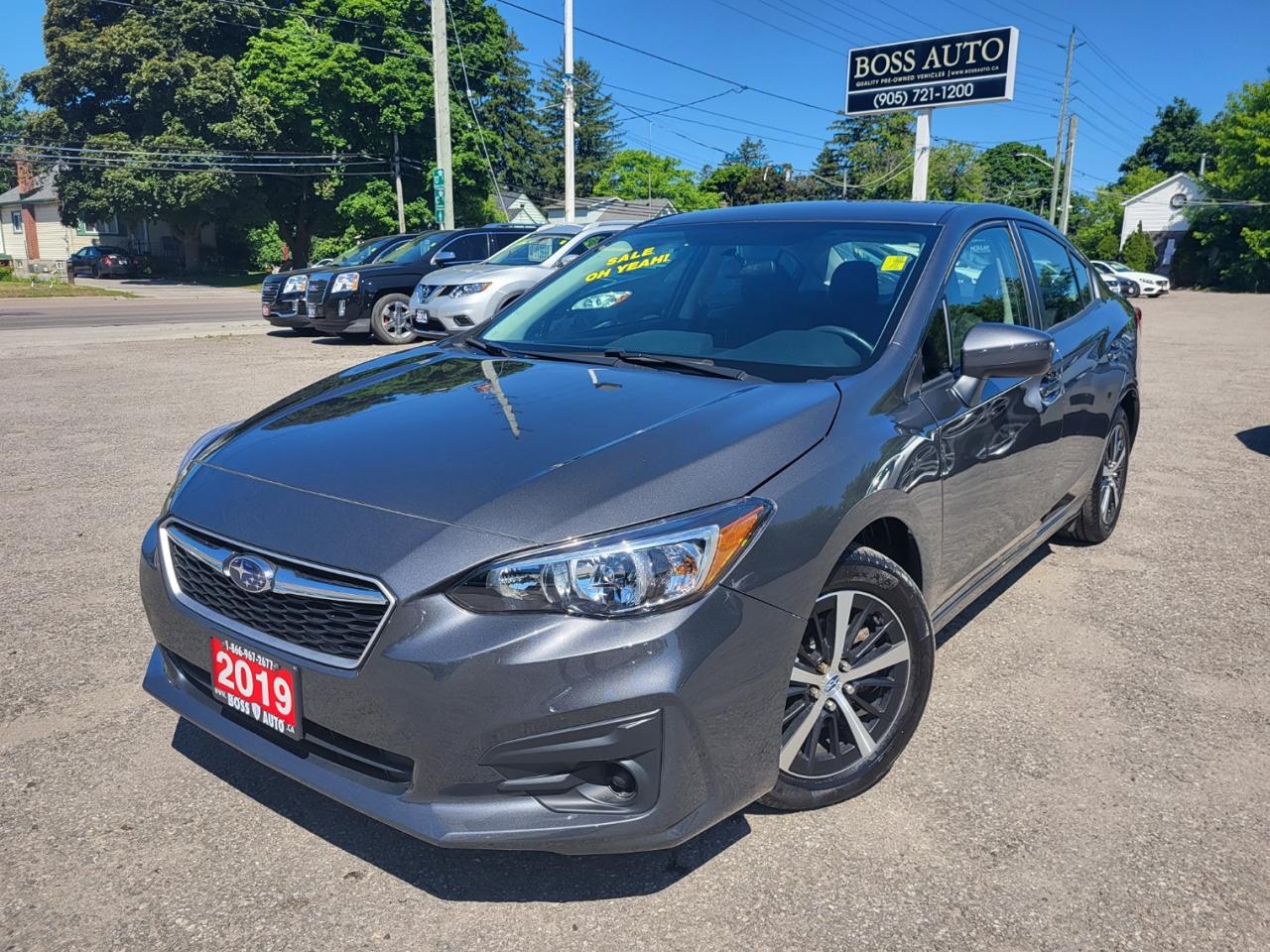 Used 2019 Subaru Impreza 2.0i CONVENIENCE for sale in Oshawa, ON