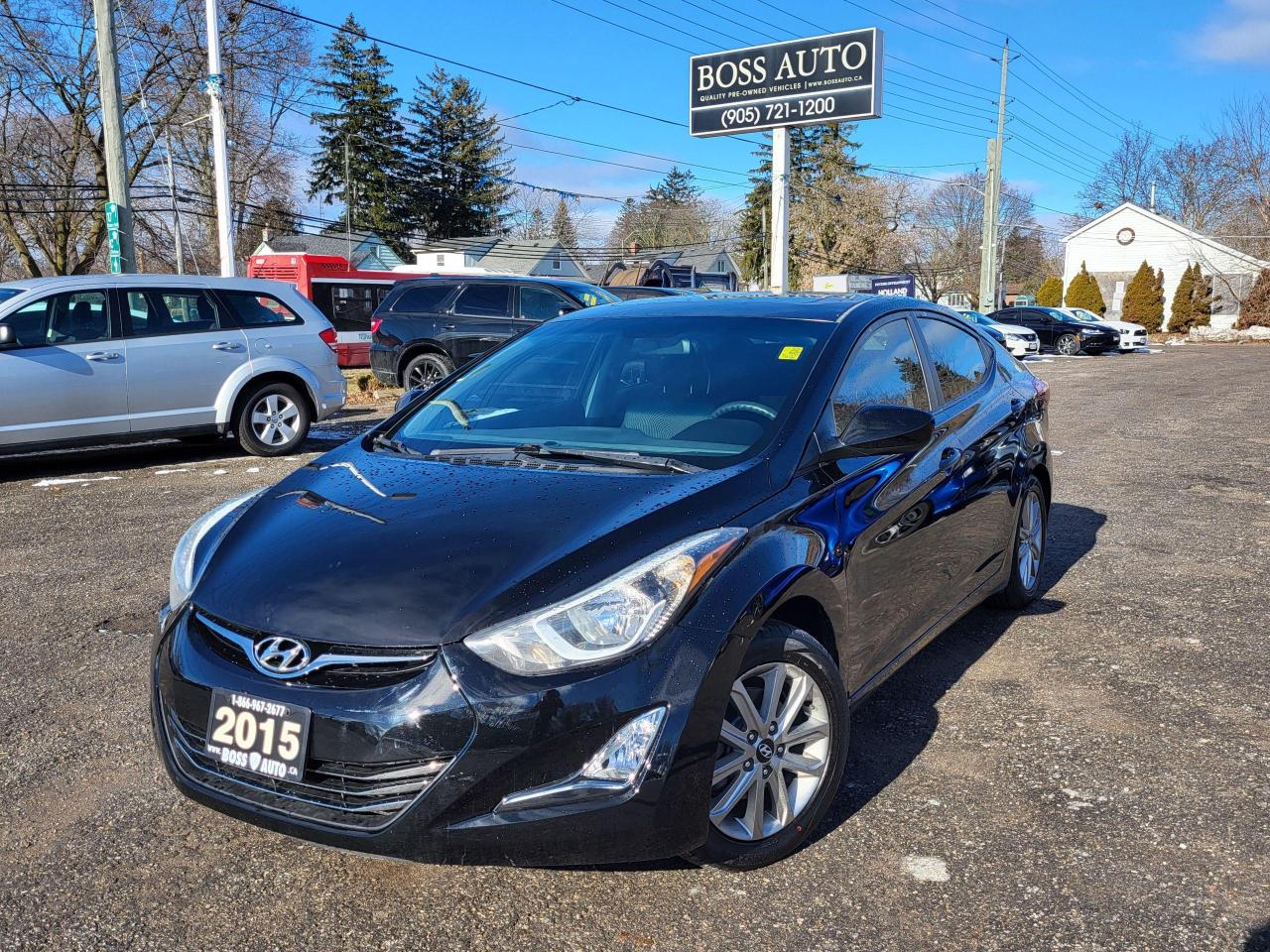 Used 2015 Hyundai Elantra Sport Appearance for sale in Oshawa, ON