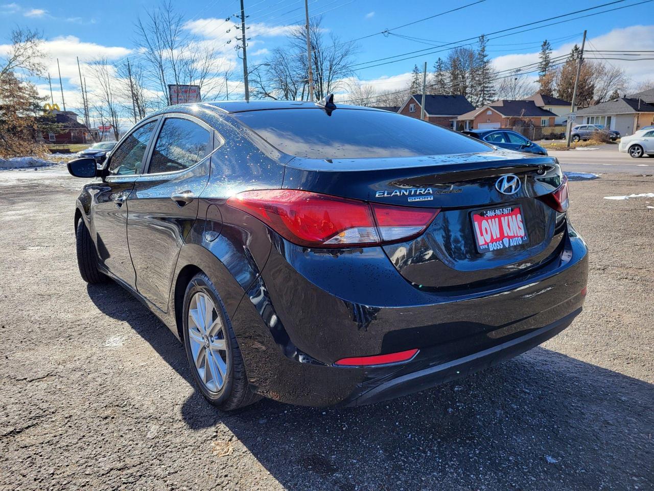 2015 Hyundai Elantra Sport Appearance Photo2