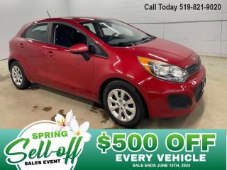 Used 2015 Kia Rio LX+ for sale in Kitchener, ON