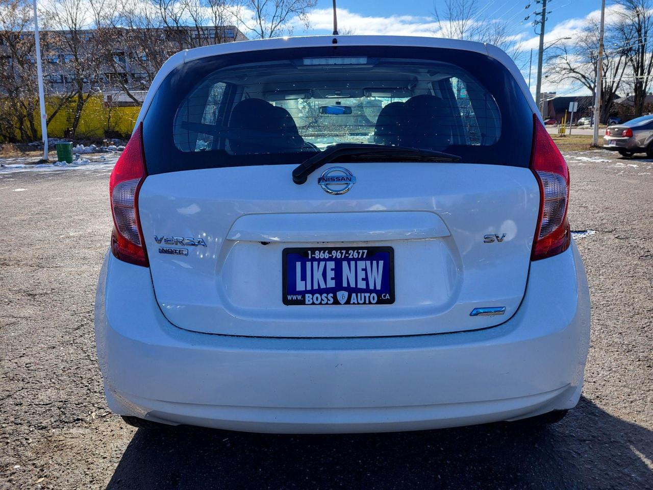 2015 Nissan Versa Note 1.6 SV Photo4