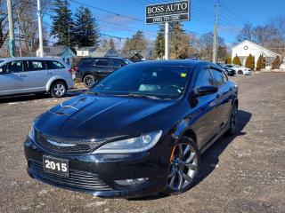 Used 2015 Chrysler 200 S AWD for sale in Oshawa, ON