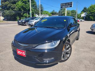 Used 2015 Chrysler 200 S AWD for sale in Oshawa, ON