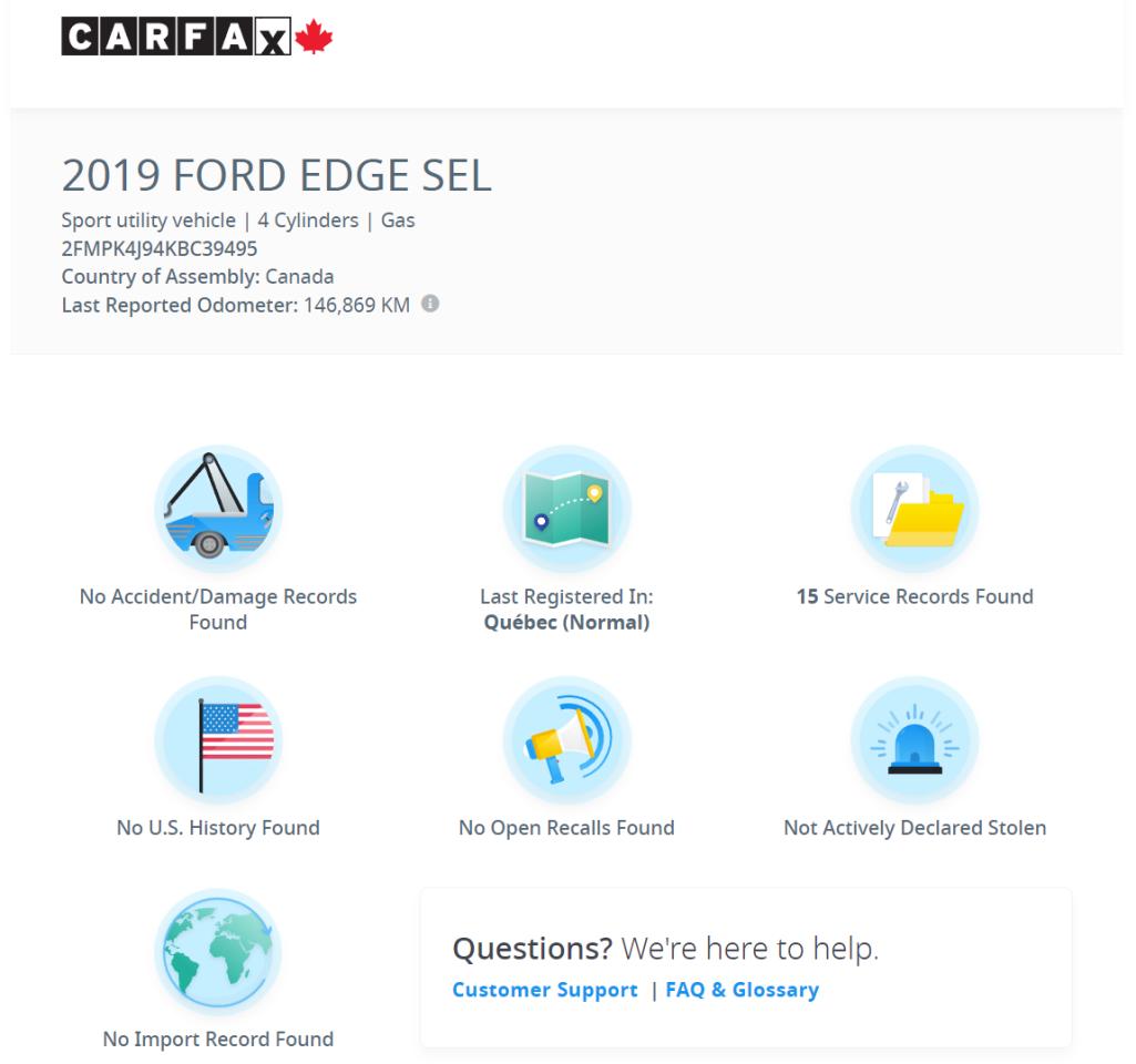 2019 Ford Edge SEL AWD+ApplePlay+PWR Gate+RemoteStart+CLEANCARFAX - Photo #12
