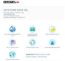 2019 Ford Edge SEL AWD+ApplePlay+PWR Gate+RemoteStart+CLEANCARFAX Photo80