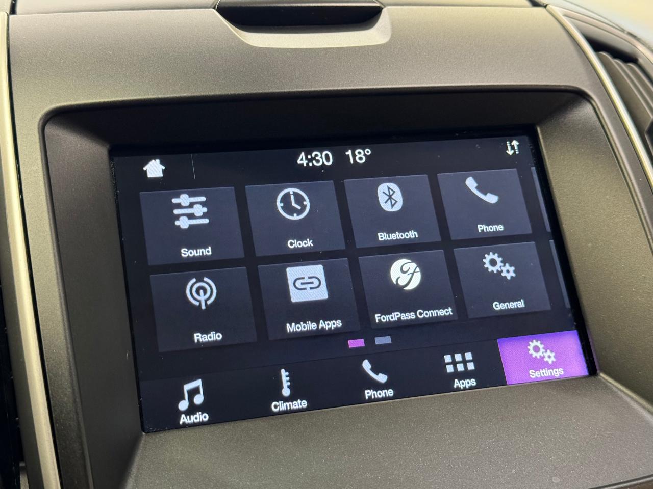 2019 Ford Edge SEL AWD+ApplePlay+PWR Gate+RemoteStart+CLEANCARFAX Photo33