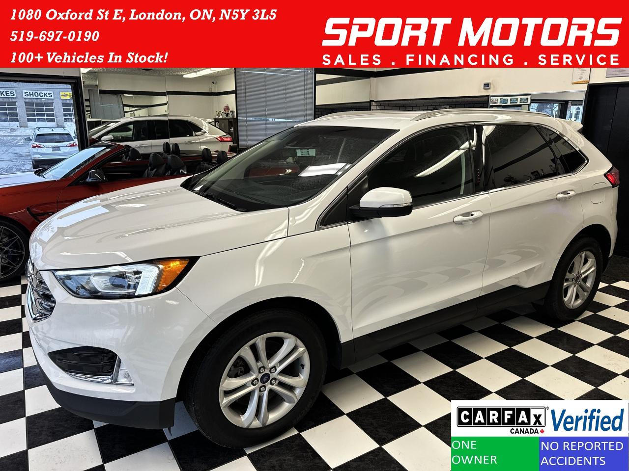 2019 Ford Edge SEL AWD+ApplePlay+PWR Gate+RemoteStart+CLEANCARFAX - Photo #1