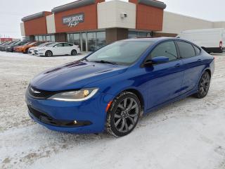 Used 2015 Chrysler 200 S for sale in Steinbach, MB
