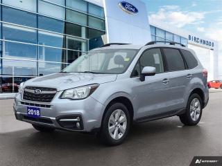 Used 2018 Subaru Forester 2.5i Convenience AWD | Heated Seat's | Back Up Camera for sale in Winnipeg, MB