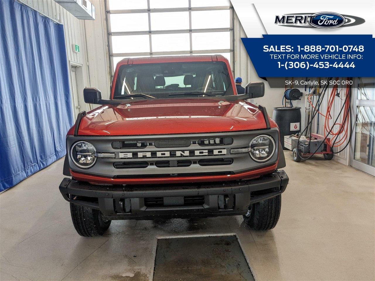 2024 Ford Bronco Big Bend Photo5