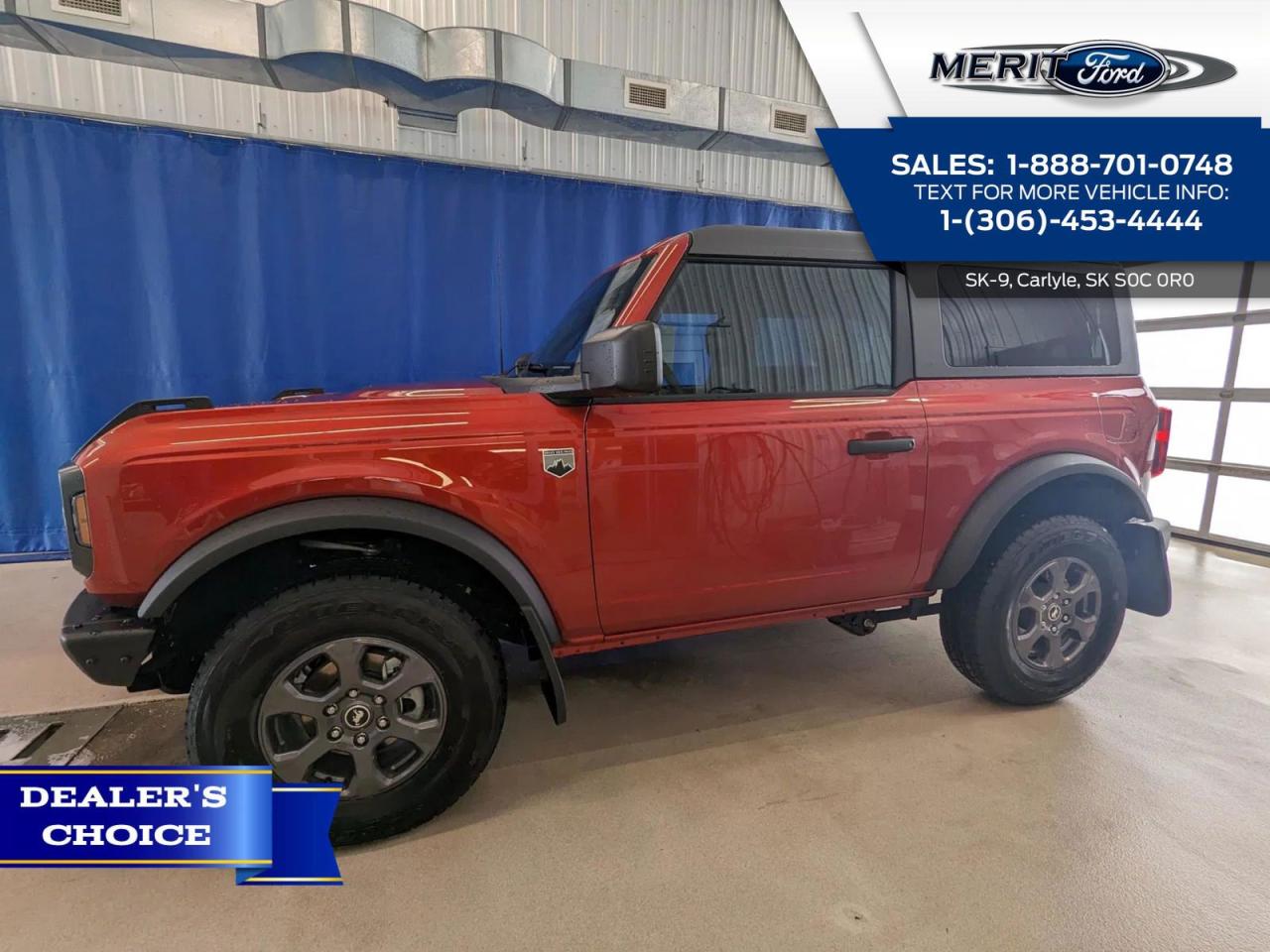 New 2024 Ford Bronco Big Bend for sale in Carlyle, SK