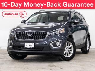 Used 2018 Kia Sorento LX w/ Rearview Cam, Bluetooth, A/C for sale in Toronto, ON