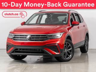 Used 2022 Volkswagen Tiguan Comfortline AWD w/ Apple Carplay & Android Auto, Adaptive Cruise, A/C for sale in Bedford, NS