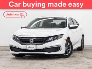 Used 2021 Honda Civic Sedan EX w/ Apple CarPlay & Android Auto, Adaptive Cruise, A/C for sale in Toronto, ON