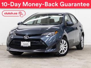 Used 2017 Toyota Corolla LE w/ Backup Cam, Bluetooth, Heated Front Seats for sale in Toronto, ON
