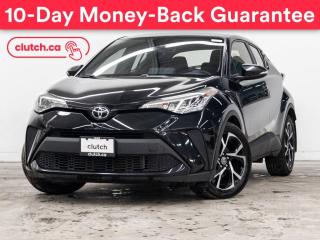 Used 2020 Toyota C-HR XLE Premium w/ Apple CarPlay & Android Auto, Bluetooth, Rearview Cam for sale in Toronto, ON