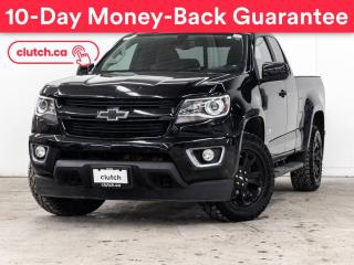 Used 2018 Chevrolet Colorado 4WD Z71 Midnight Special Edition w/ Apple CarPlay, Bluetooth, A/C for sale in Toronto, ON