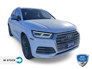 Used 2018 Audi SQ5 3.0T Technik YOU CERTIFY, YOU SAVE!! |RECENT ARRIVAL| for sale in Barrie, ON