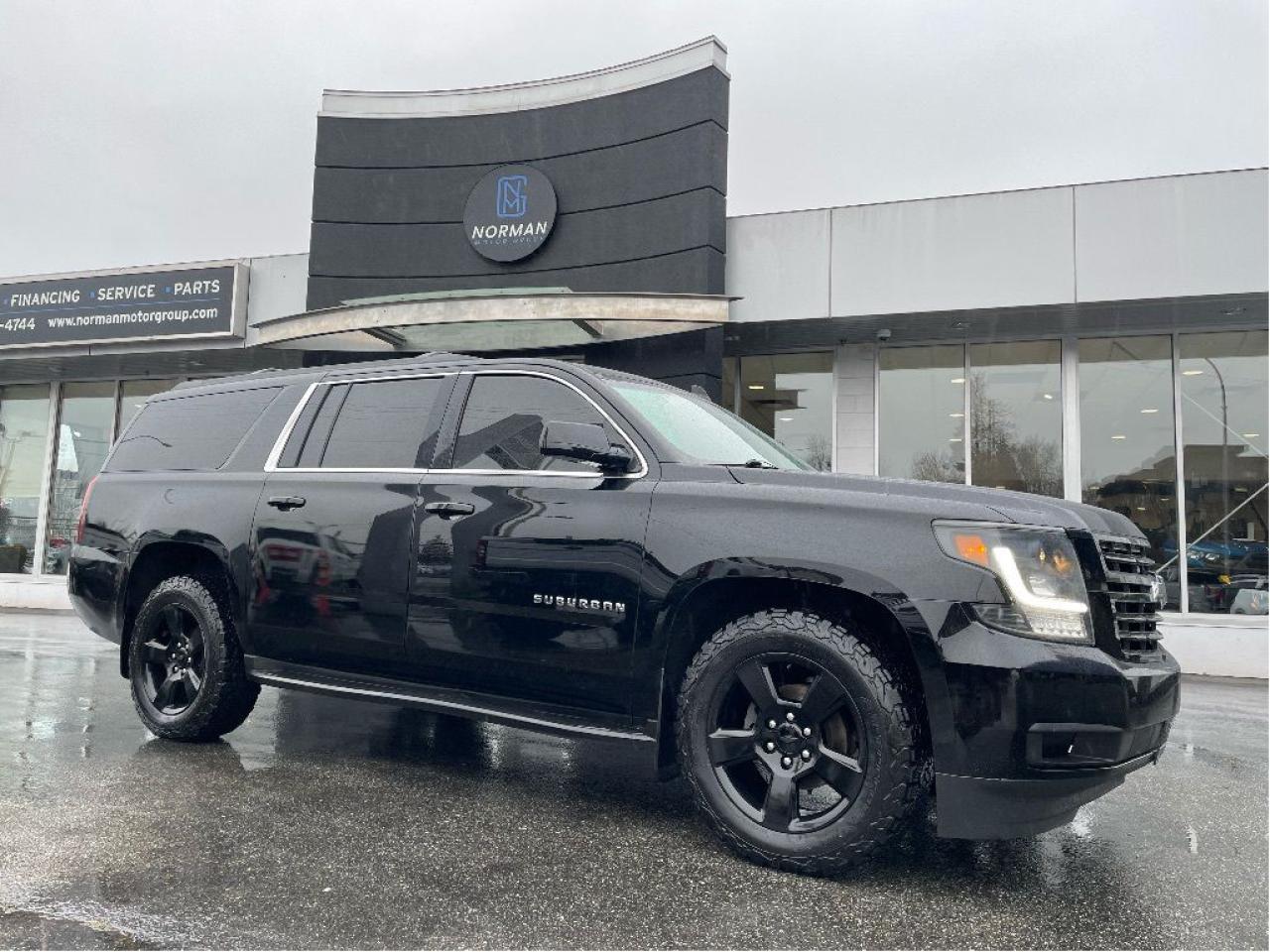 Used 2016 Chevrolet Suburban LS EXTENDED 4WD 5.3L PWR SEATS CAMERA 8-PASSANGER for sale in Langley, BC