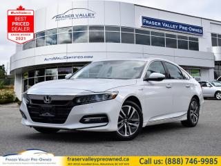 Used 2019 Honda Accord Sedan Hybrid Touring eCVT  Loaded, Clean for sale in Abbotsford, BC