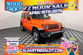 Used 2018 Jeep Wrangler Unlimited Sahara for sale in Tsuut'ina Nation, AB