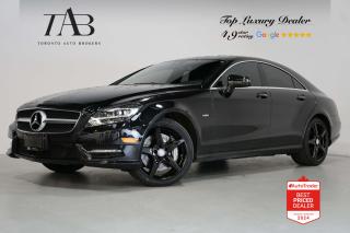 This Beautiful 2012 Mercedes-Benz CLS 550 AMG is a local Ontario vehicle known for its combination of performance, style, and advanced features. It is powered by a robust 8-cylinder engine, offering a potent combination of power and performance.

Key Features Includes:

- Premium Package                $5400
- LED Lighting System            $1200
- Driving Assistance Package $800
- Navigation
- Bluetooth
- Sunroof
- Backup Camera
- Blue Efficiency
- Harman Kardon Sound System
- Front and Rear Heated Seats
- Front Ventilated Seats
- Cruise Control
- Blind Spot Monitoring
- 19" AMG Alloy Wheels              $800

NOW OFFERING 3 MONTH DEFERRED FINANCING PAYMENTS ON APPROVED CREDIT. 

Looking for a top-rated pre-owned luxury car dealership in the GTA? Look no further than Toronto Auto Brokers (TAB)! Were proud to have won multiple awards, including the 2024 AutoTrader Best Priced Dealer, 2024 CBRB Dealer Award, the Canadian Choice Award 2024, the 2024 BNS Award, the 2024 Three Best Rated Dealer Award, and many more!

With 30 years of experience serving the Greater Toronto Area, TAB is a respected and trusted name in the pre-owned luxury car industry. Our 30,000 sq.Ft indoor showroom is home to a wide range of luxury vehicles from top brands like BMW, Mercedes-Benz, Audi, Porsche, Land Rover, Jaguar, Aston Martin, Bentley, Maserati, and more. And we dont just serve the GTA, were proud to offer our services to all cities in Canada, including Vancouver, Montreal, Calgary, Edmonton, Winnipeg, Saskatchewan, Halifax, and more.

At TAB, were committed to providing a no-pressure environment and honest work ethics. As a family-owned and operated business, we treat every customer like family and ensure that every interaction is a positive one. Come experience the TAB Lifestyle at its truest form, luxury car buying has never been more enjoyable and exciting!

We offer a variety of services to make your purchase experience as easy and stress-free as possible. From competitive and simple financing and leasing options to extended warranties, aftermarket services, and full history reports on every vehicle, we have everything you need to make an informed decision. We welcome every trade, even if youre just looking to sell your car without buying, and when it comes to financing or leasing, we offer same day approvals, with access to over 50 lenders, including all of the banks in Canada. Feel free to check out your own Equifax credit score without affecting your credit score, simply click on the Equifax tab above and see if you qualify.

So if youre looking for a luxury pre-owned car dealership in Toronto, look no further than TAB! We proudly serve the GTA, including Toronto, Etobicoke, Woodbridge, North York, York Region, Vaughan, Thornhill, Richmond Hill, Mississauga, Scarborough, Markham, Oshawa, Peteborough, Hamilton, Newmarket, Orangeville, Aurora, Brantford, Barrie, Kitchener, Niagara Falls, Oakville, Cambridge, Kitchener, Waterloo, Guelph, London, Windsor, Orillia, Pickering, Ajax, Whitby, Durham, Cobourg, Belleville, Kingston, Ottawa, Montreal, Vancouver, Winnipeg, Calgary, Edmonton, Regina, Halifax, and more.

Call us today or visit our website to learn more about our inventory and services. And remember, all prices exclude applicable taxes and licensing, and vehicles can be certified at an additional cost of $799.


Awards:
  * Canadian Car of the Year AJACs Best New Luxury Car