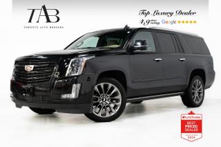 Used 2020 Cadillac Escalade ESV PLATINUM | DVD | HUD | 22 IN WHEELS for sale in Vaughan, ON