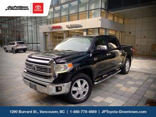 Used 2014 Toyota Tundra Crewmax Platinum 1794 Edition for sale in Vancouver, BC