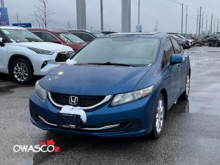 Used 2013 Honda Civic 1.8L EX! Safety Included! for sale in Whitby, ON