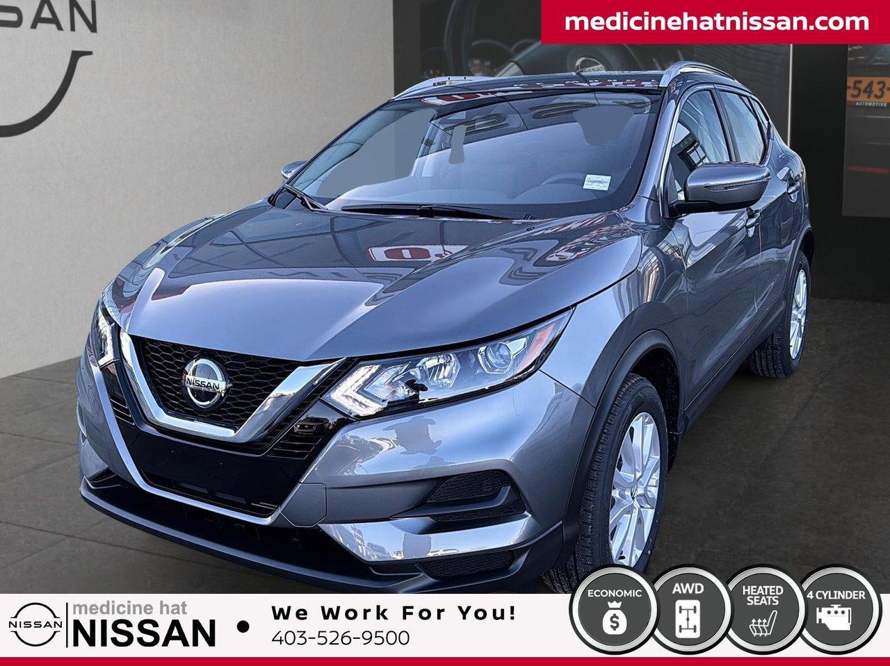 New 2023 Nissan Qashqai SV for sale in Medicine Hat, AB