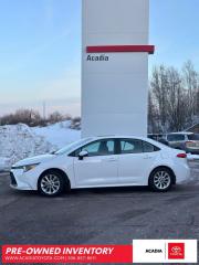 Used 2021 Toyota Corolla LE for sale in Moncton, NB