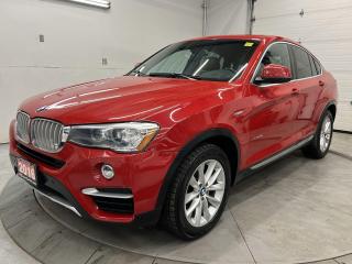 Used 2016 BMW X4 TECH PKG | SUNROOF | BROWN LEATHER | HUD | NAV for sale in Ottawa, ON