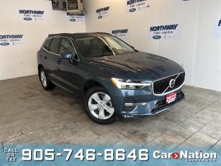 Used 2022 Volvo XC60 B5 MOMENTUM | AWD | LEATHER | PANO ROOF | NAV for sale in Brantford, ON
